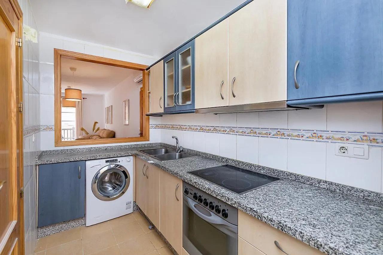 San Rafael City Center Apartment Malaga Spain